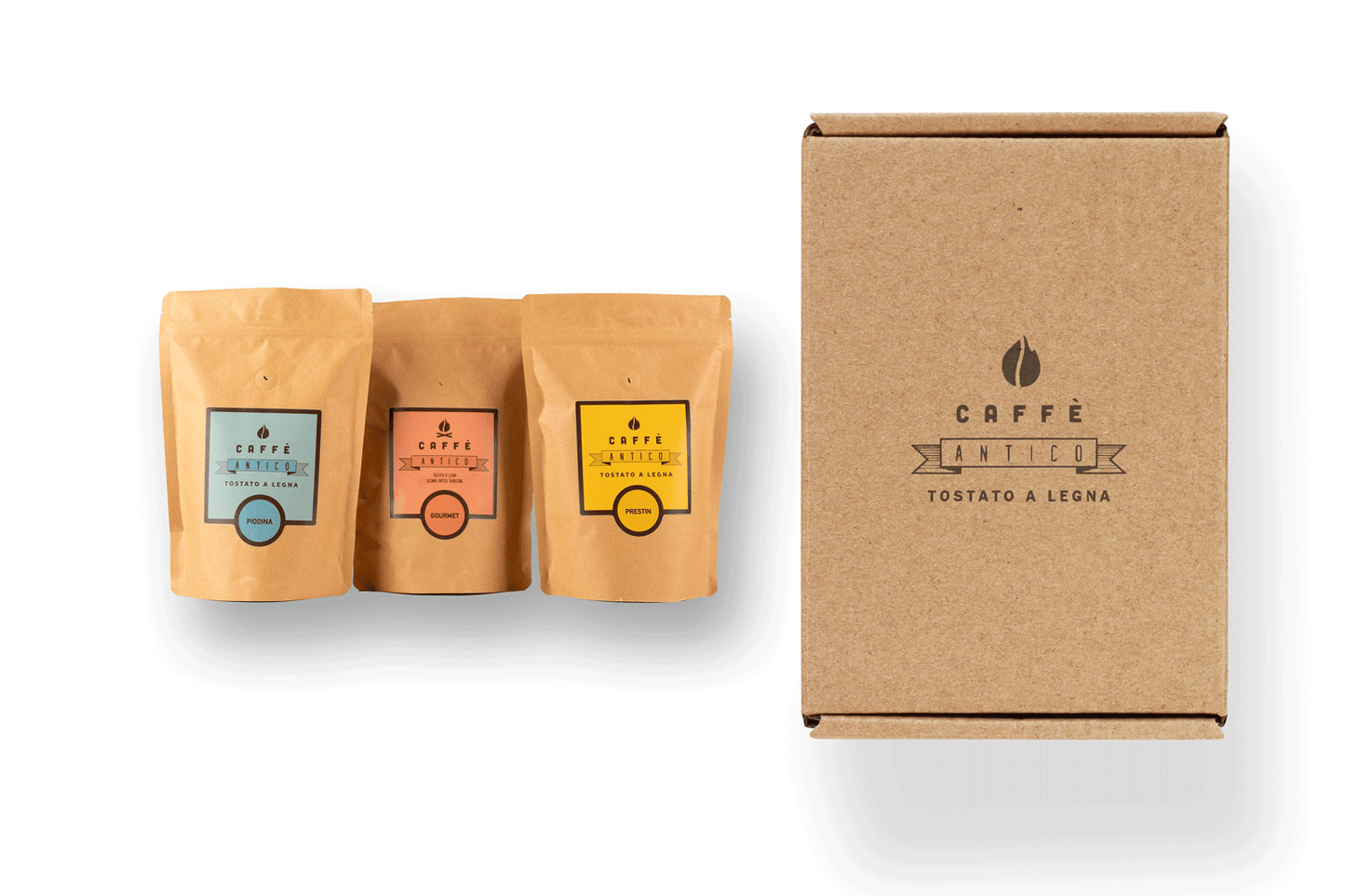 Degustations-Trio | 3x150g Bohnen