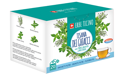 Tisana der Gletscherkräuter Ticino
