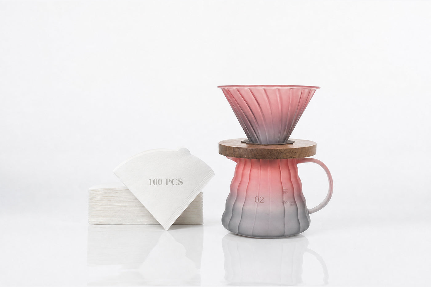 Caffettiera Pour Over Stile V60