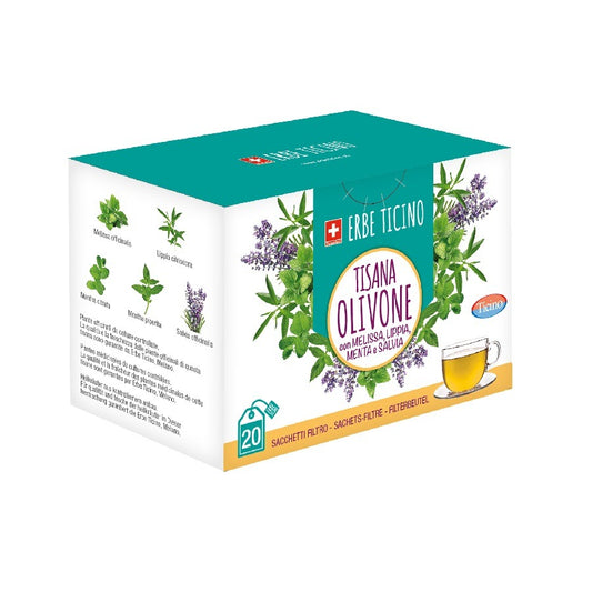 Kräutertee Olivone Tessiner Kräuter